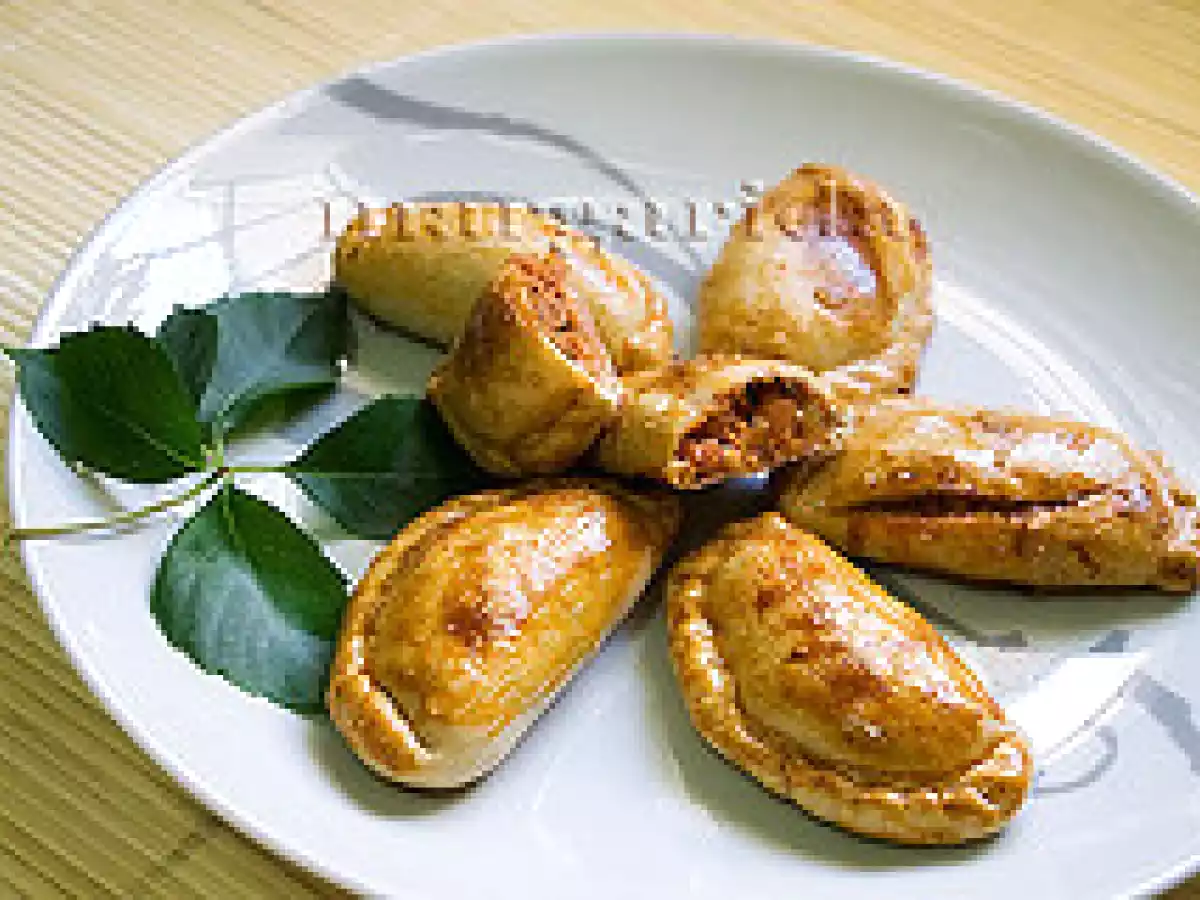 Empanadas de carne y verdura