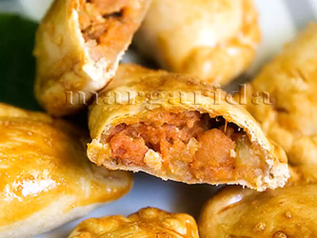Empanadas de carne y verdura - foto 13