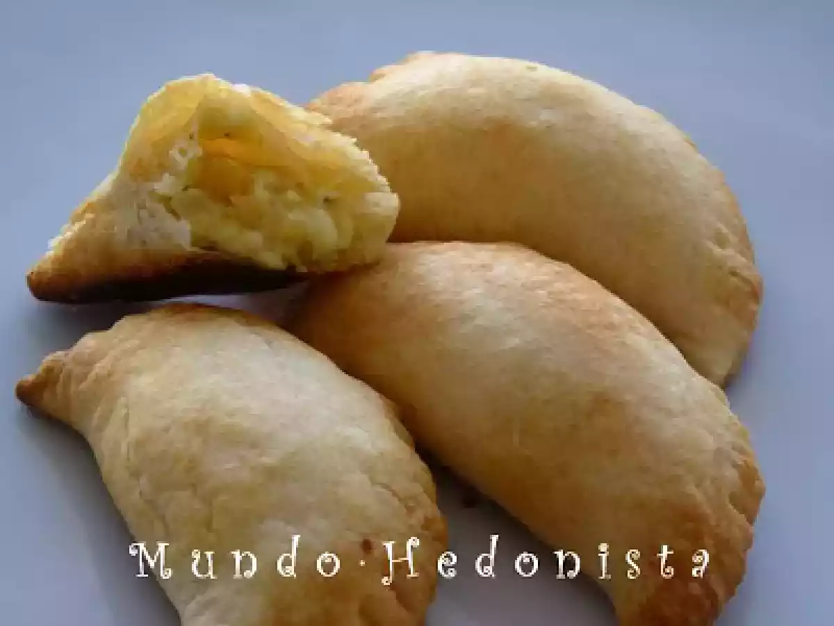 Empanadas de choclo y queso