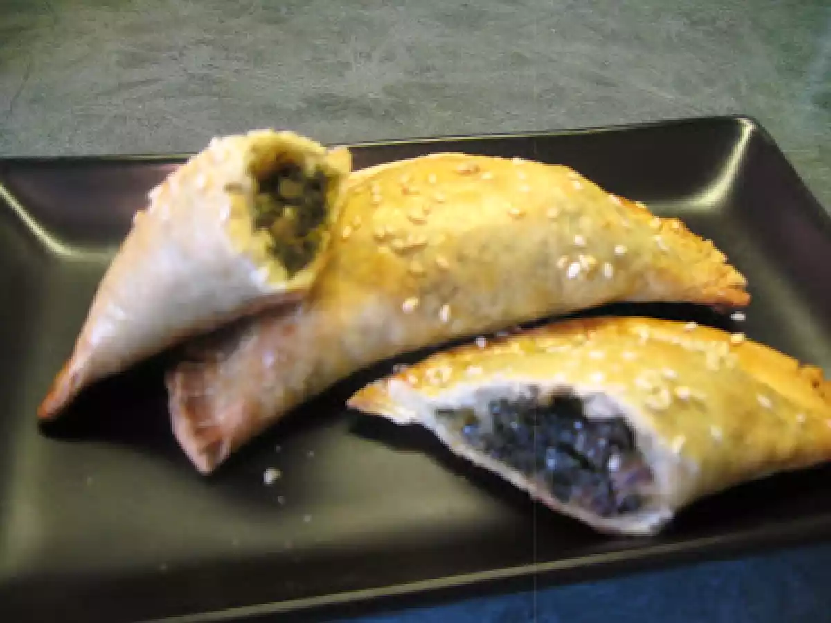 Empanadas de espinaca