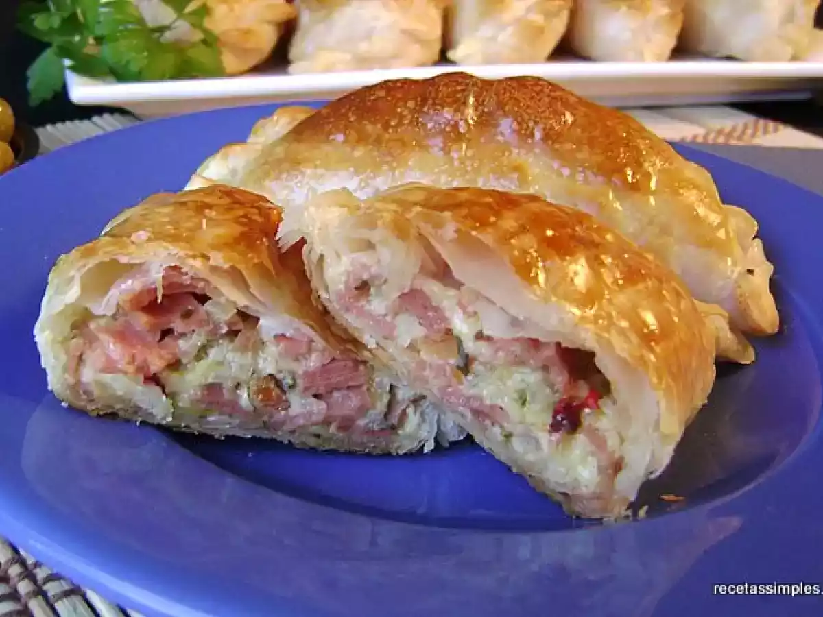Empanadas de fiambre y queso