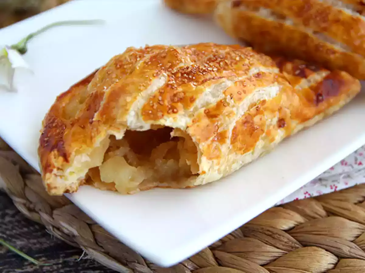 Empanadas de manzana individuales - foto 2