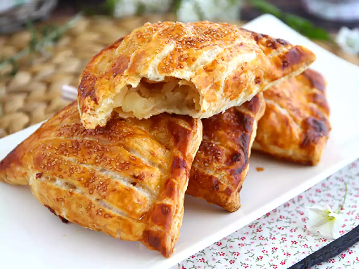 Empanadas de manzana individuales - foto 5