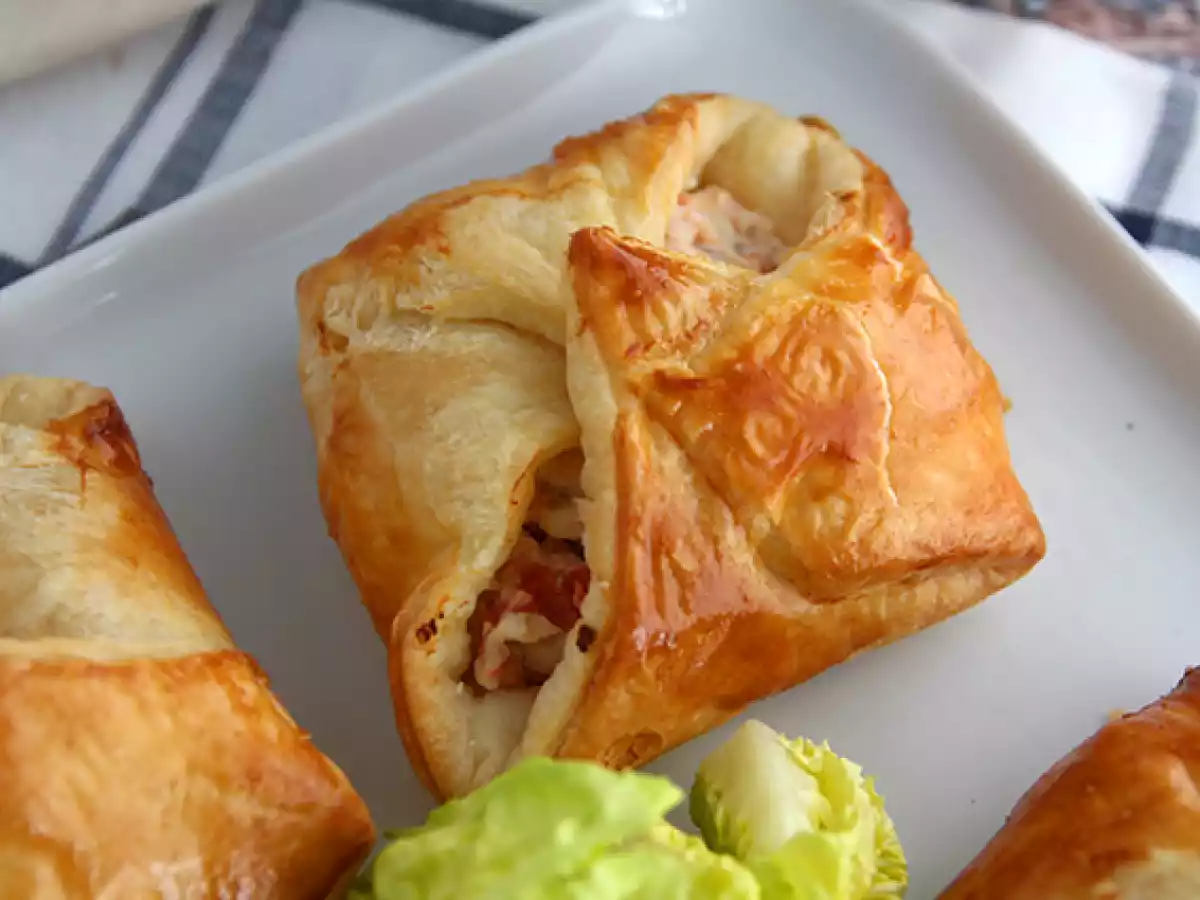 Empanadas de salmón ahumado y queso de cabra - foto 2