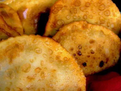 Empanadas fritas de navajuelas