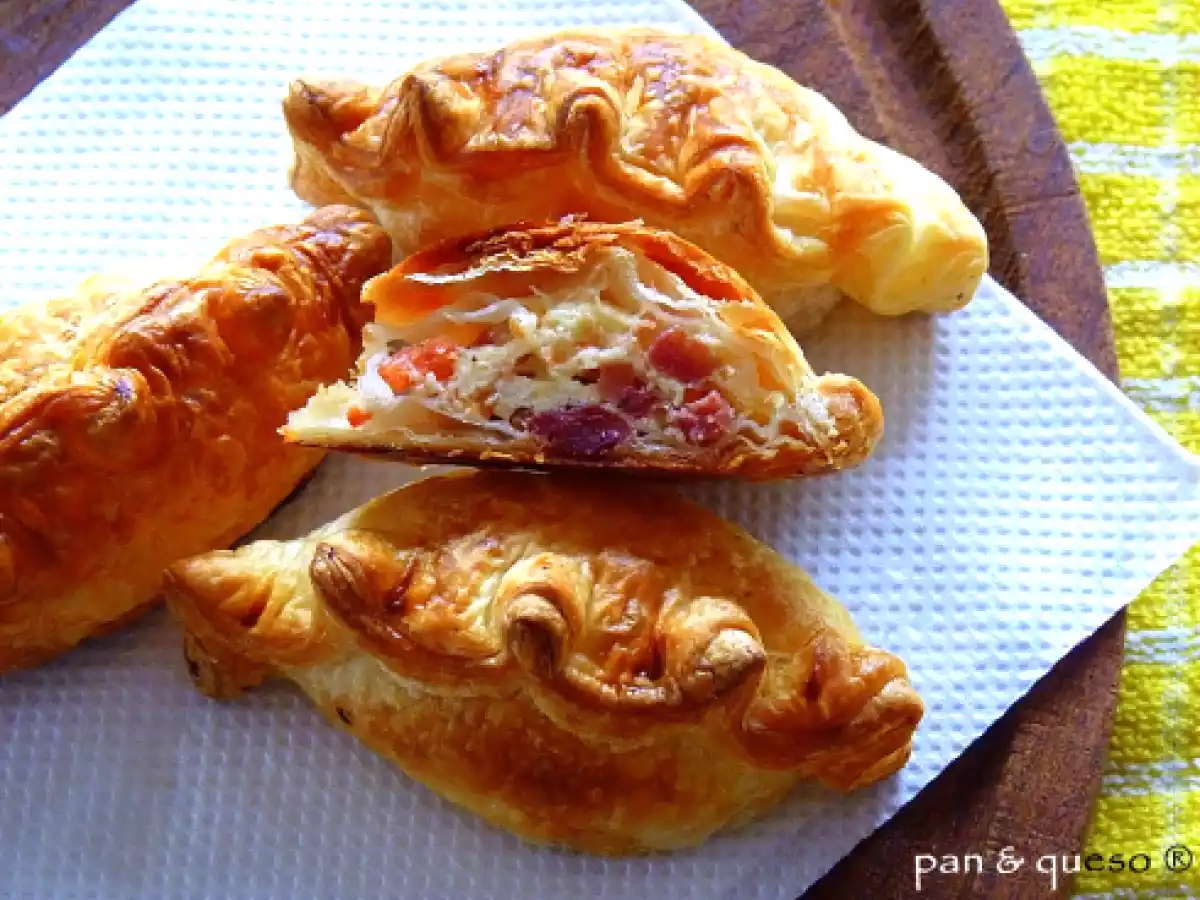 Empanadas napolitanas
