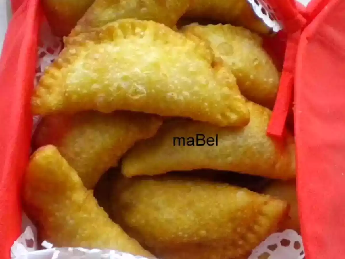 Empanadas soufle de papa y queso ... y ñoquis