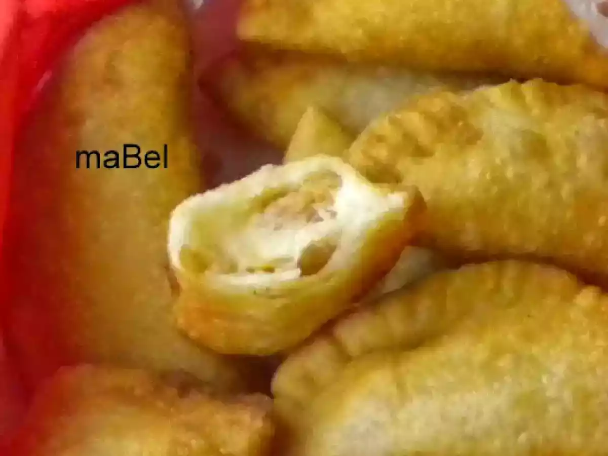 Empanadas soufle de papa y queso ... y ñoquis - foto 2