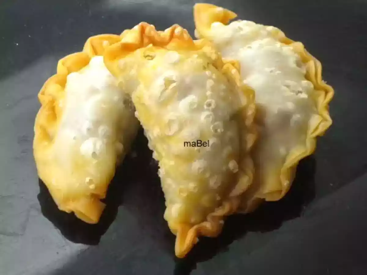 Empanadas vegetarianas de seitan - foto 2