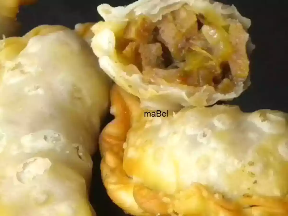 Empanadas vegetarianas de seitan - foto 3