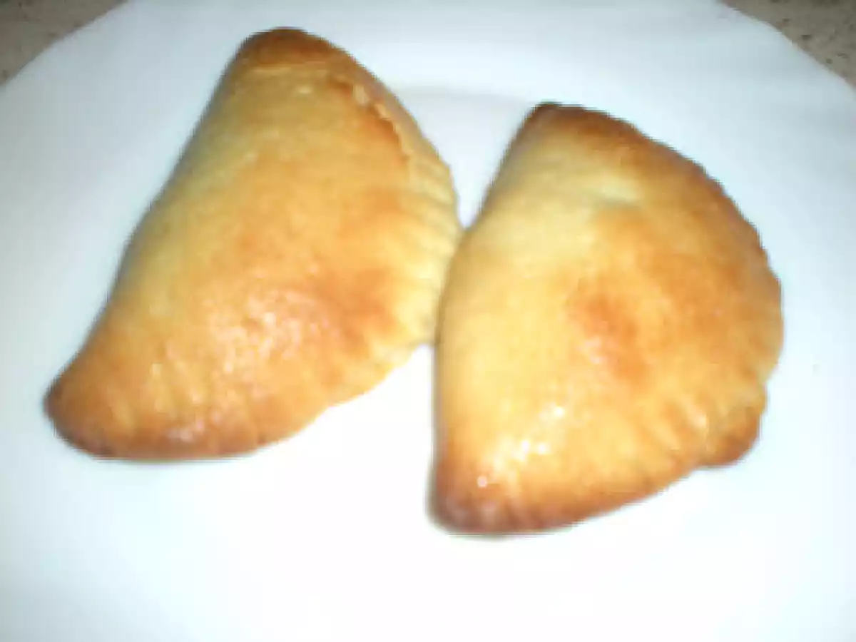 Empanadilla de cabello de angel