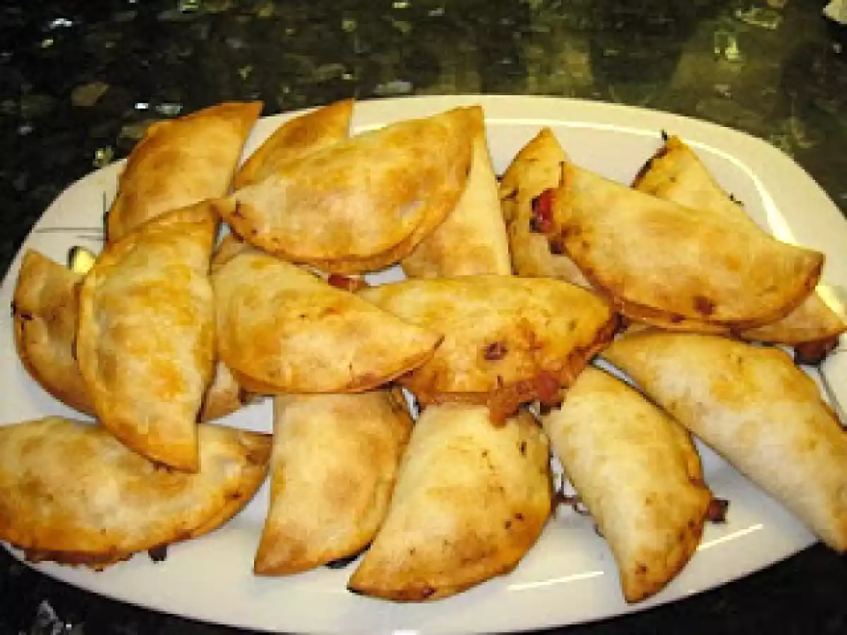 Empanadillas al horno