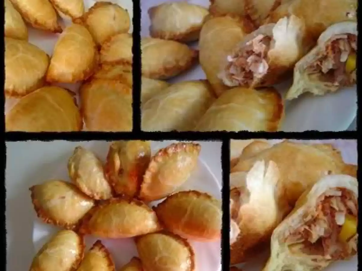 Empanadillas al horno
