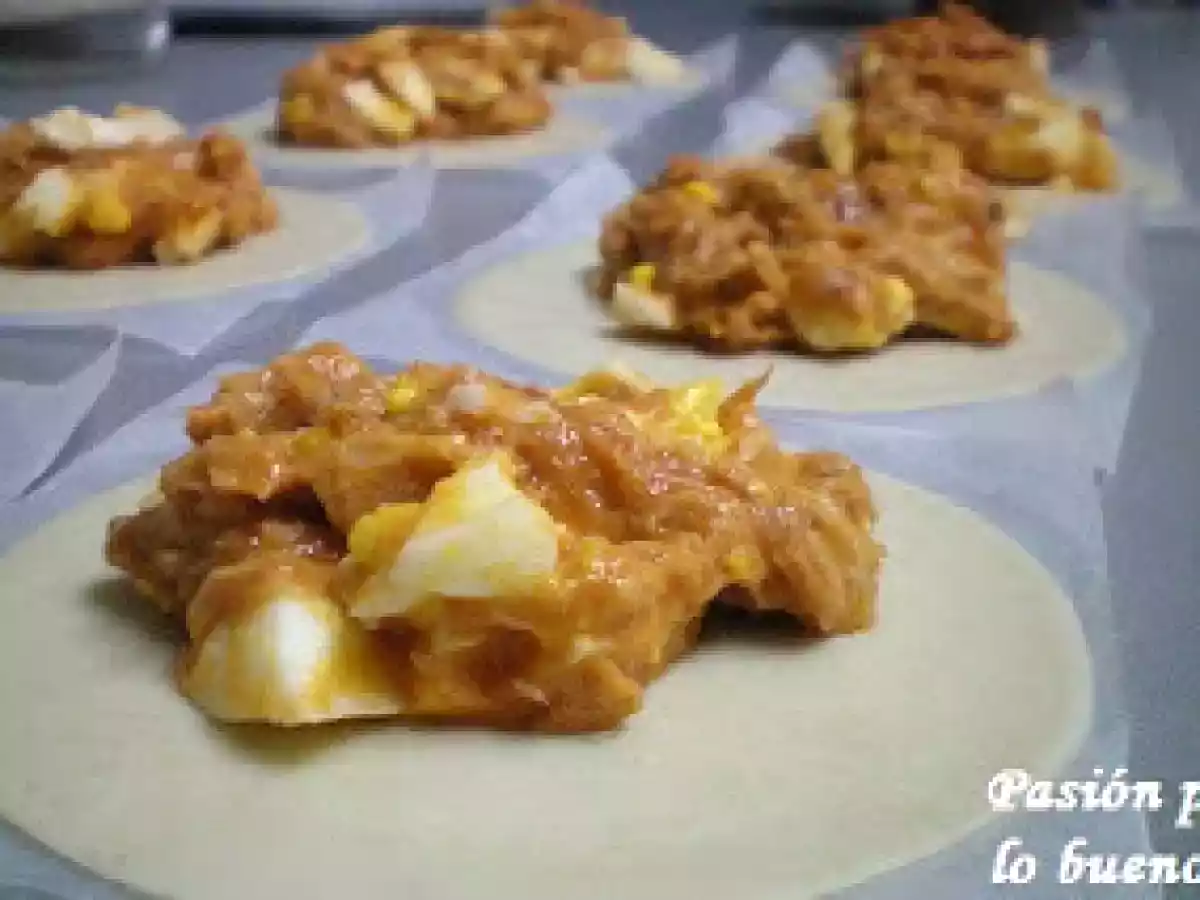 Empanadillas de atún al horno - foto 2