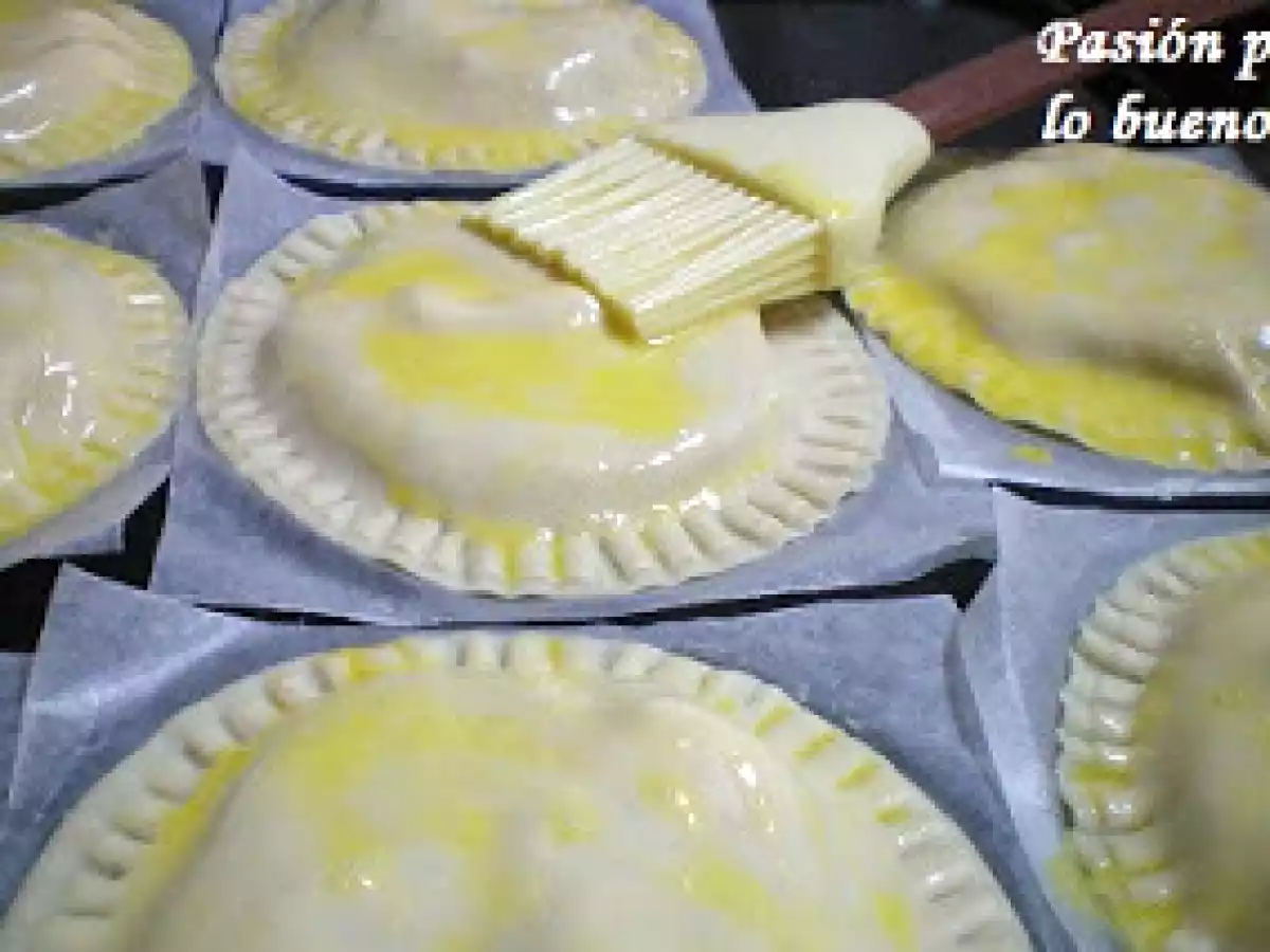 Empanadillas de atún al horno - foto 3