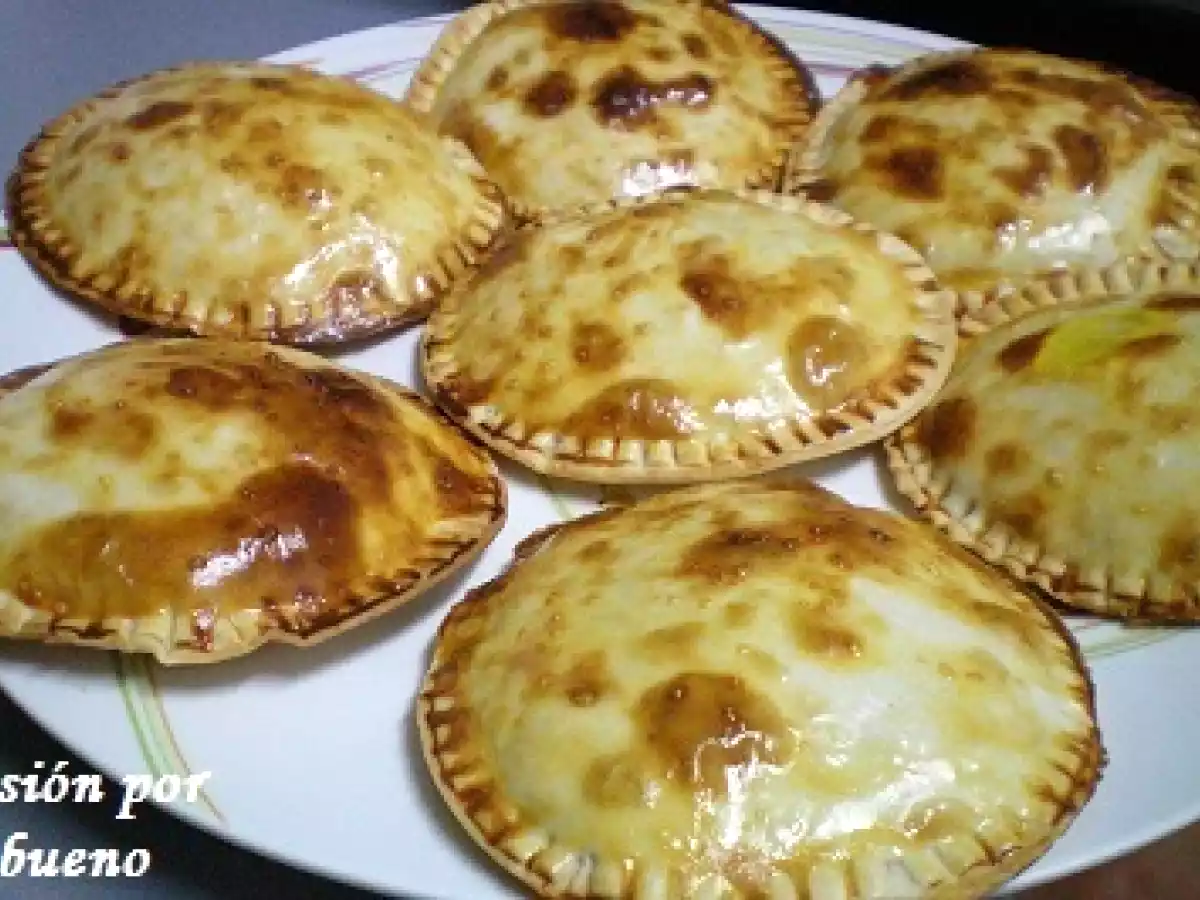 Empanadillas de atún al horno - foto 4