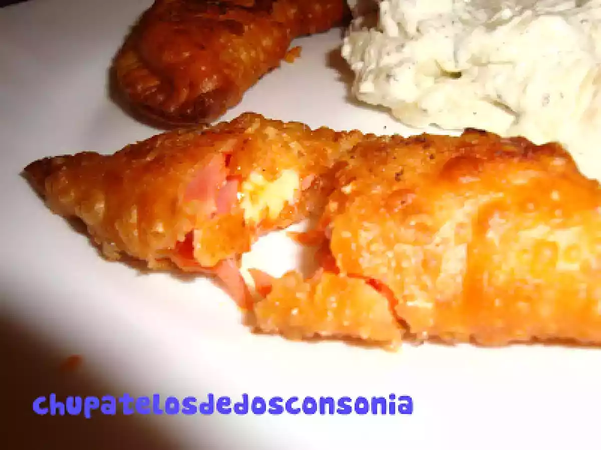 Empanadillas de atún y de jamón y queso - foto 2
