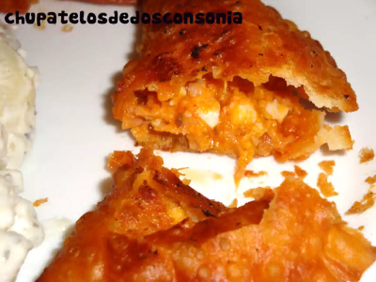 Empanadillas de atún y de jamón y queso - foto 3