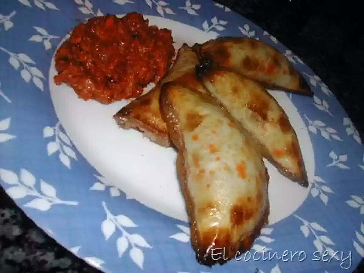 Empanadillas de atún y mejillones