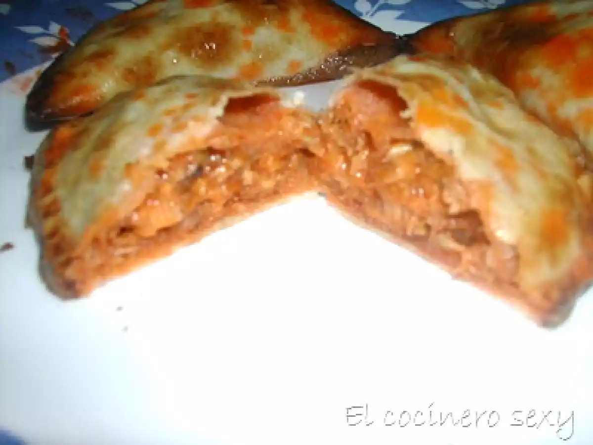 Empanadillas de atún y mejillones - foto 2