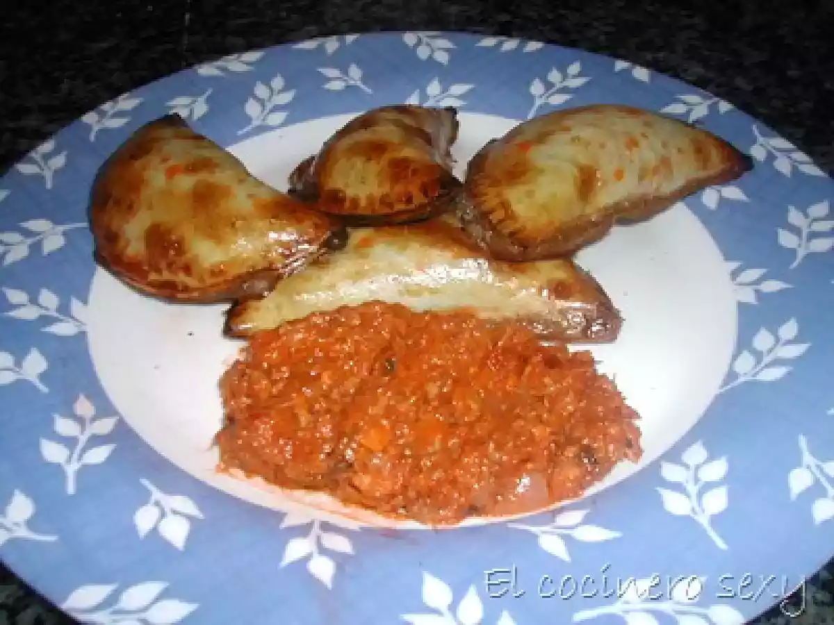 Empanadillas de atún y mejillones - foto 3