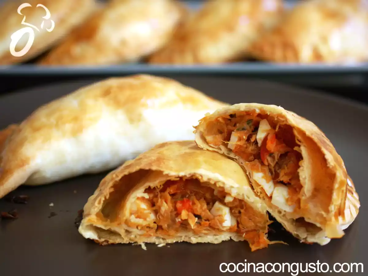 Empanadillas de atún y tomate - foto 2