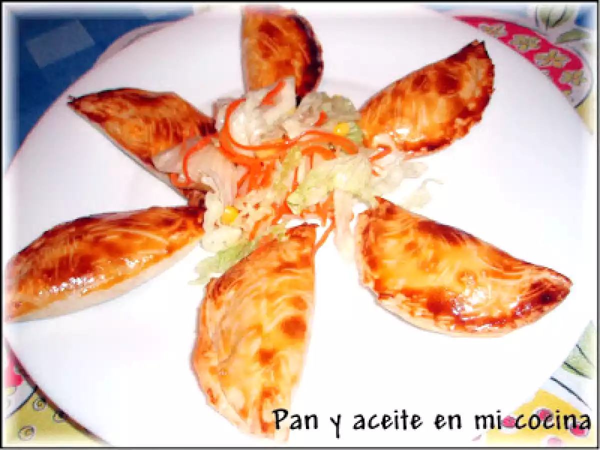 EMPANADILLAS DE BECHAMEL Y ATÚN