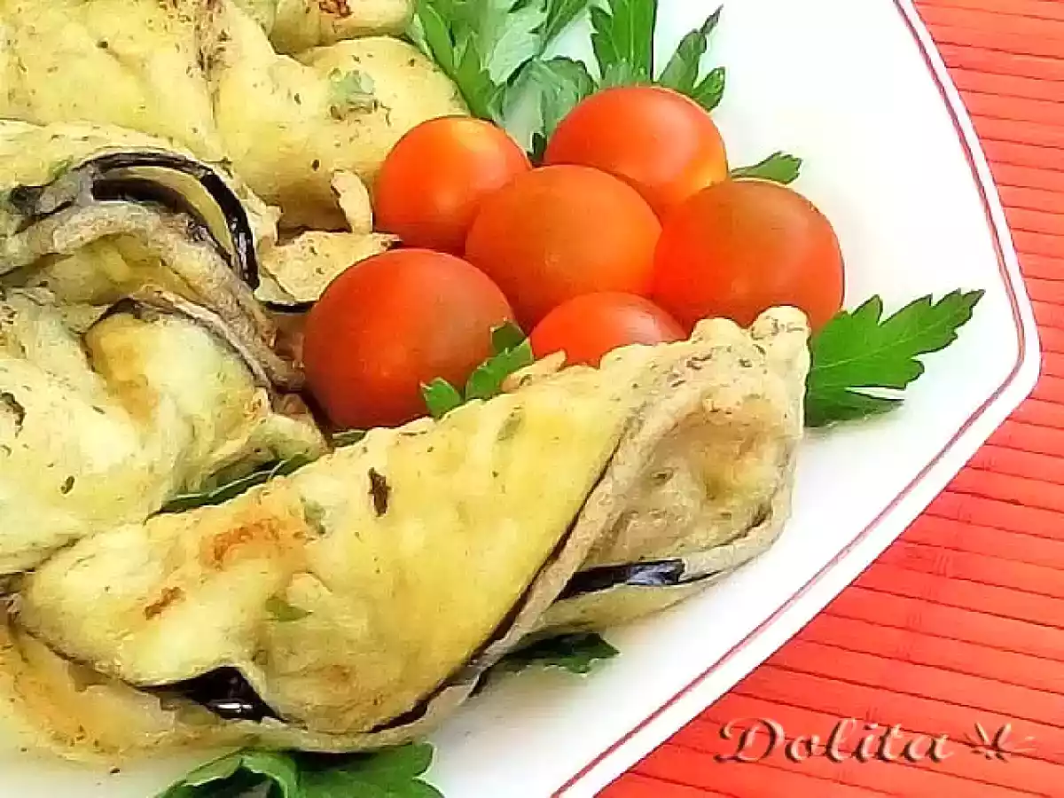 Empanadillas de berenjenas rellenas - foto 2