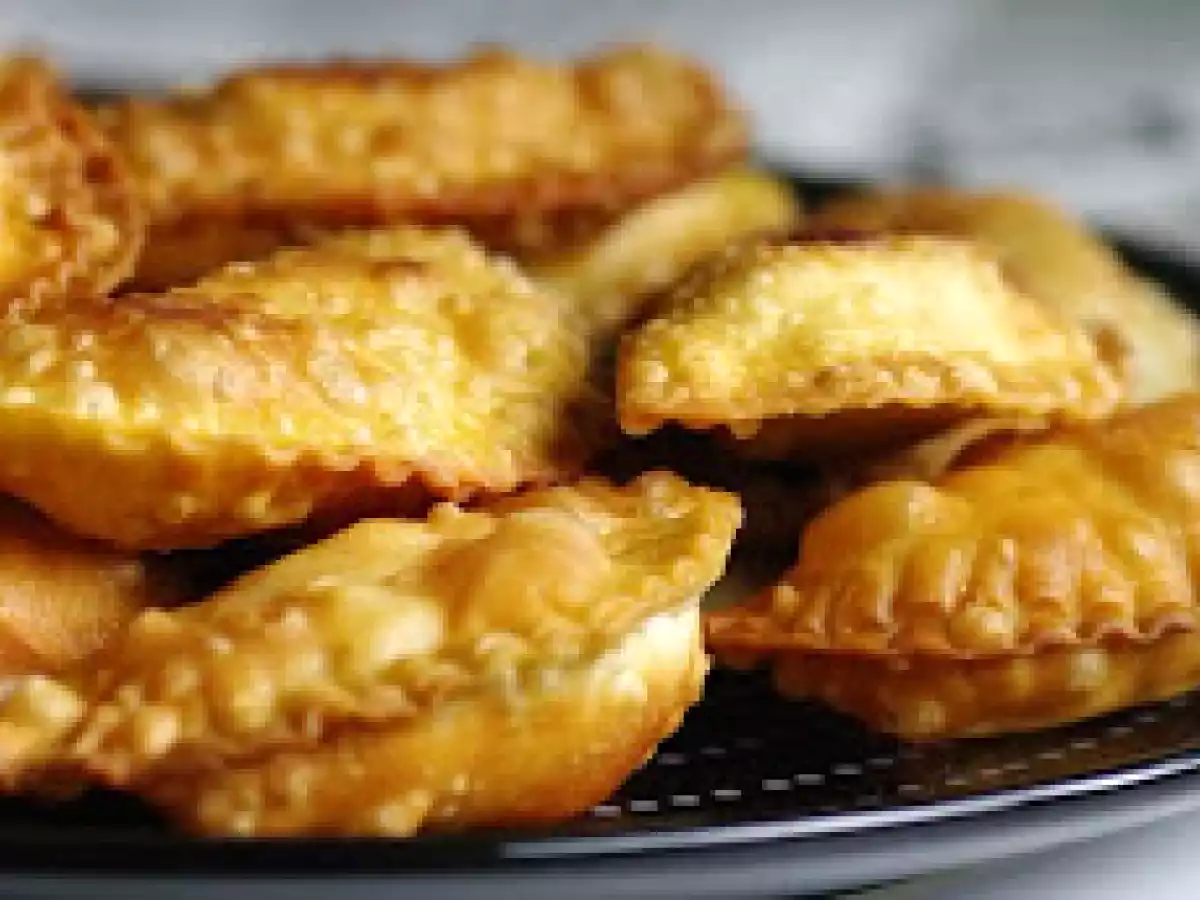 Empanadillas de brócoli y ricota