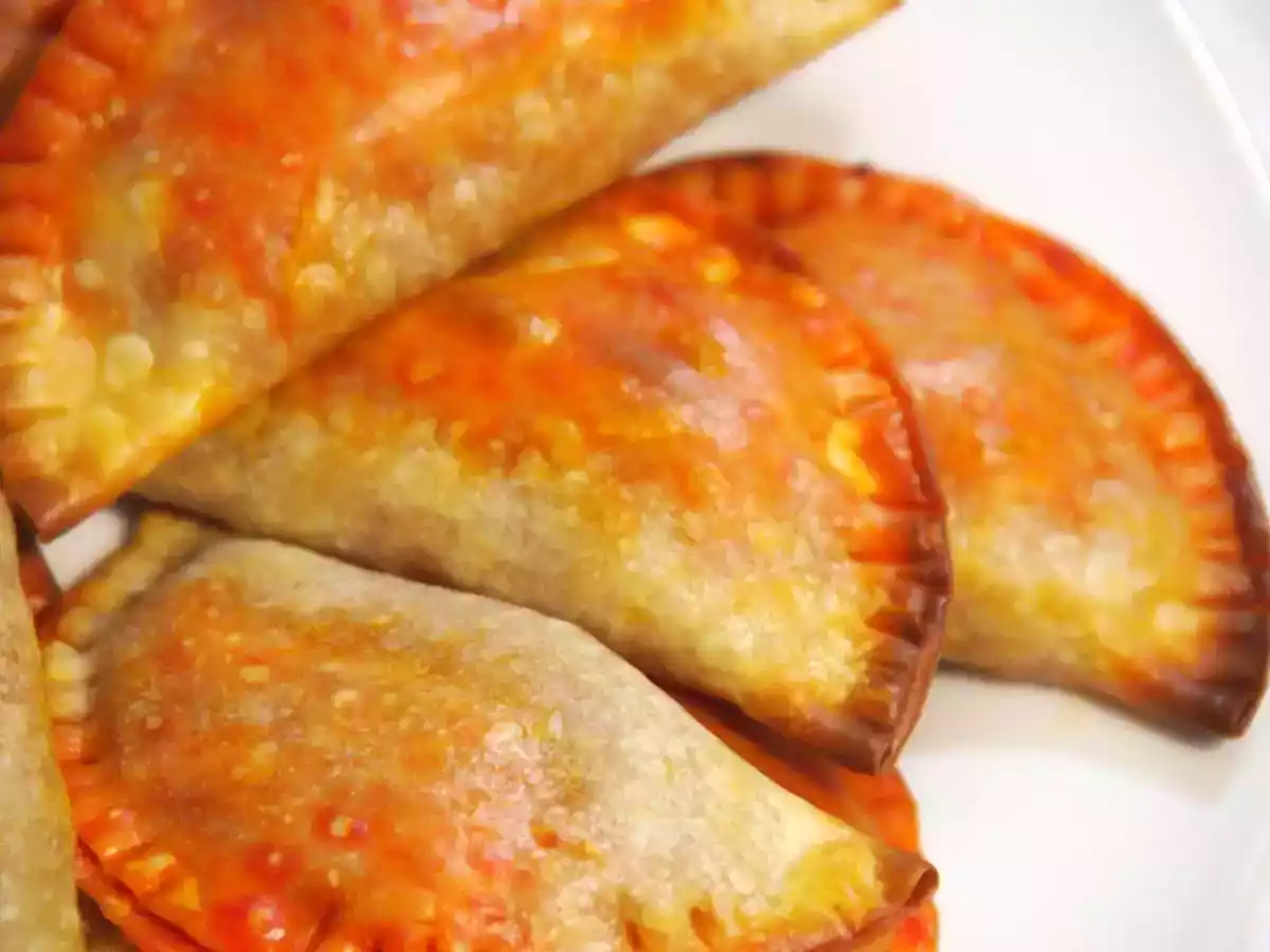 Empanadillas de calabaza y sobrasada - foto 4