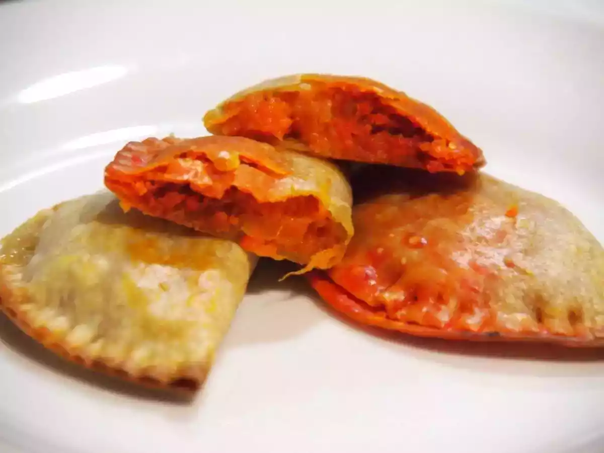 Empanadillas de calabaza y sobrasada - foto 5