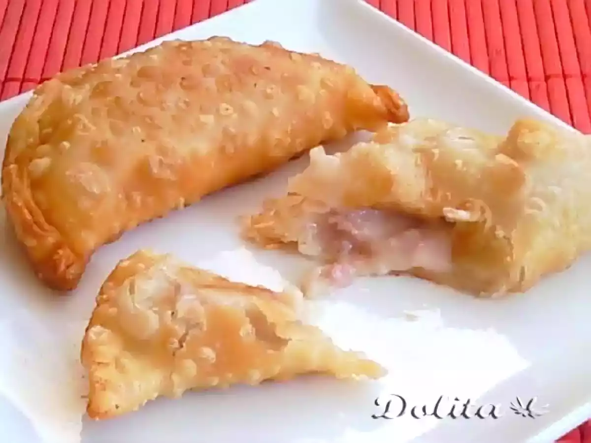 Empanadillas de carne con bechamel - foto 2