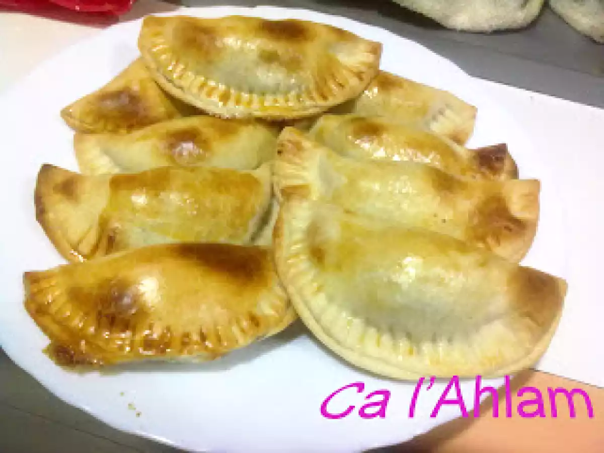 Empanadillas de champiñones