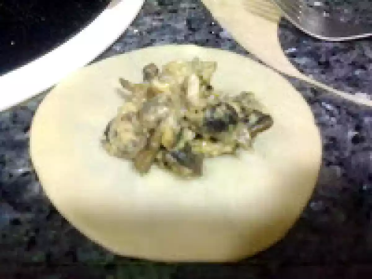 Empanadillas de champiñones - foto 2