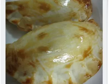 Empanadillas de Champis y Cebolla caramelizada en Thermomix