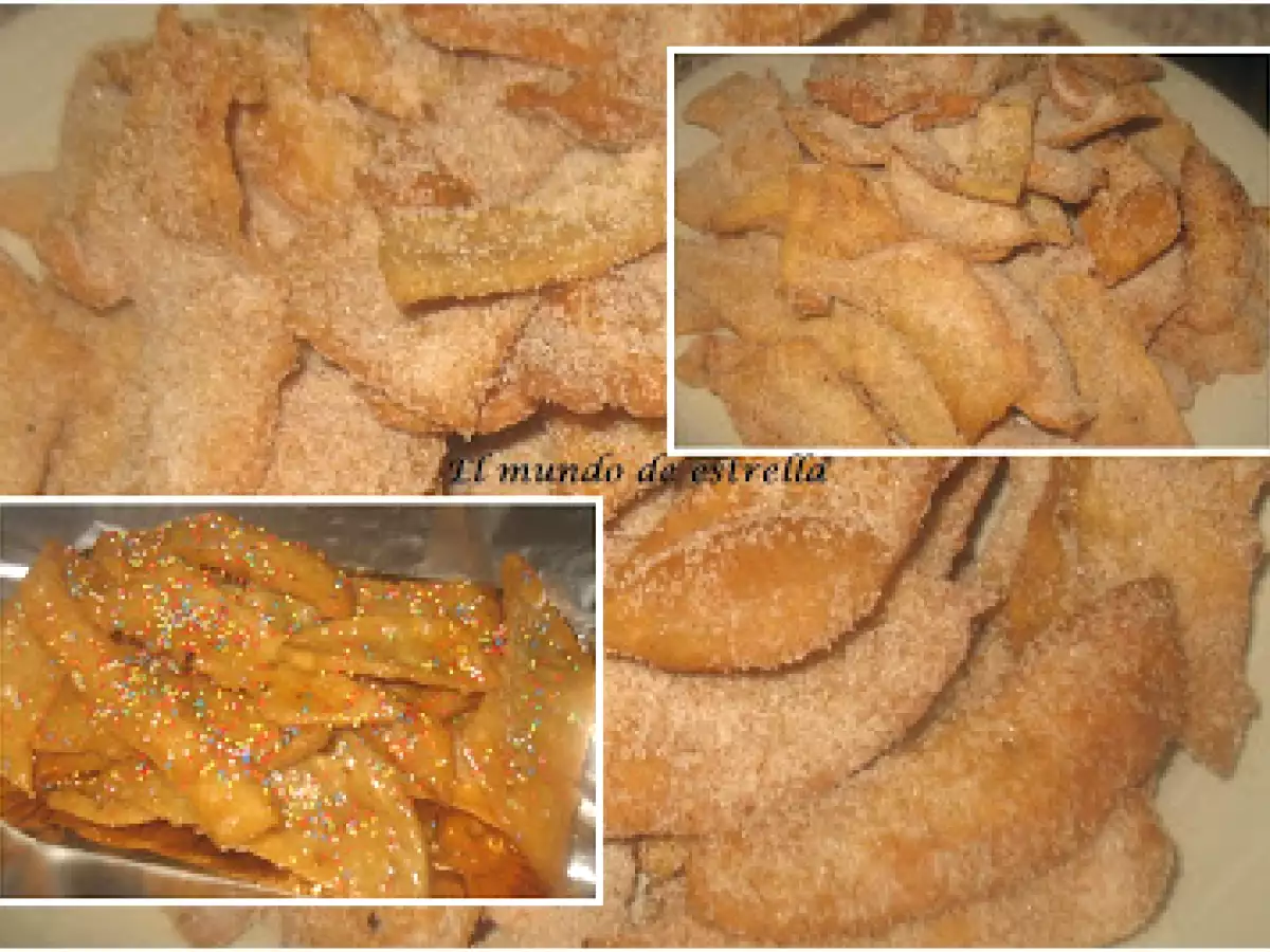 Empanadillas de cidra y tortitas