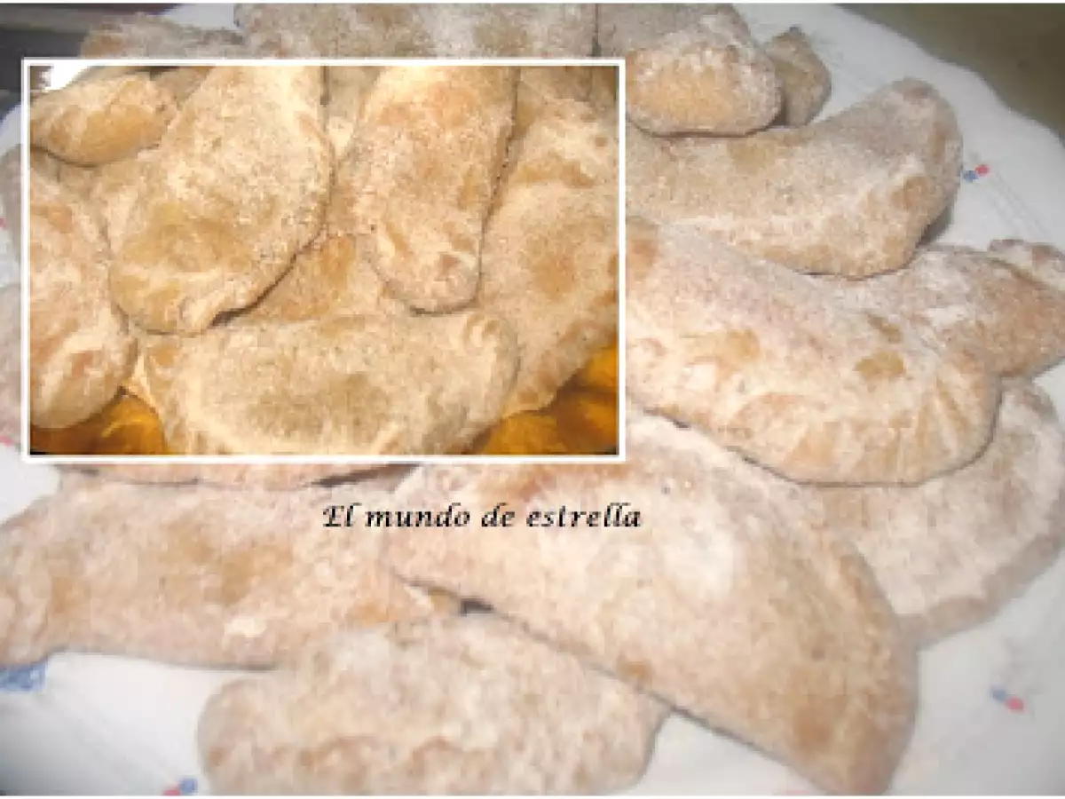 Empanadillas de cidra y tortitas - foto 2