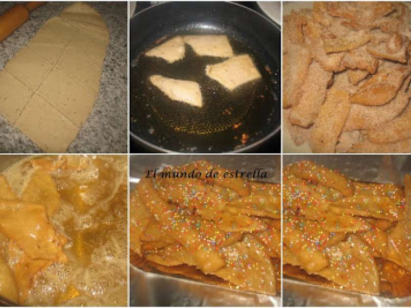 Empanadillas de cidra y tortitas, foto 3