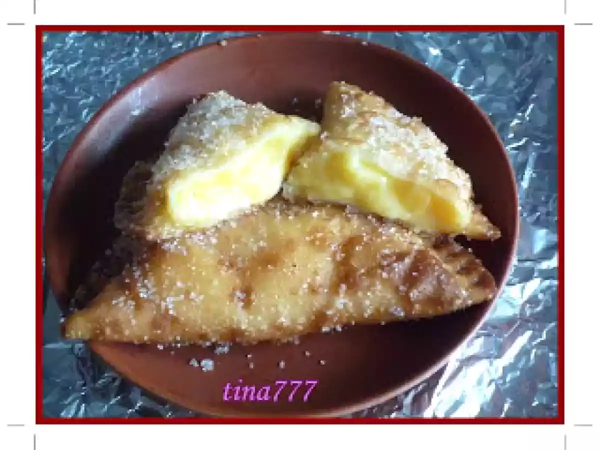 Empanadillas de flan - foto 2