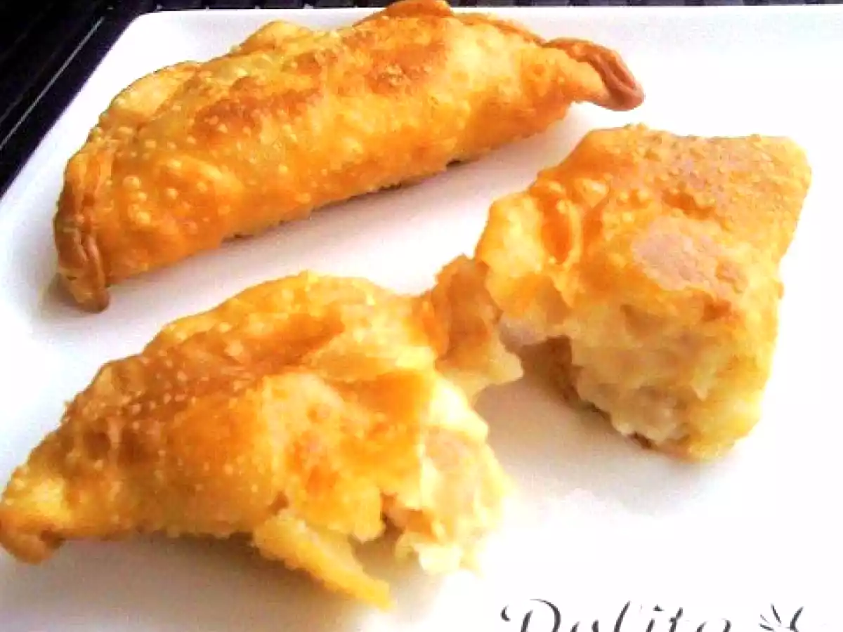 Empanadillas de gambas