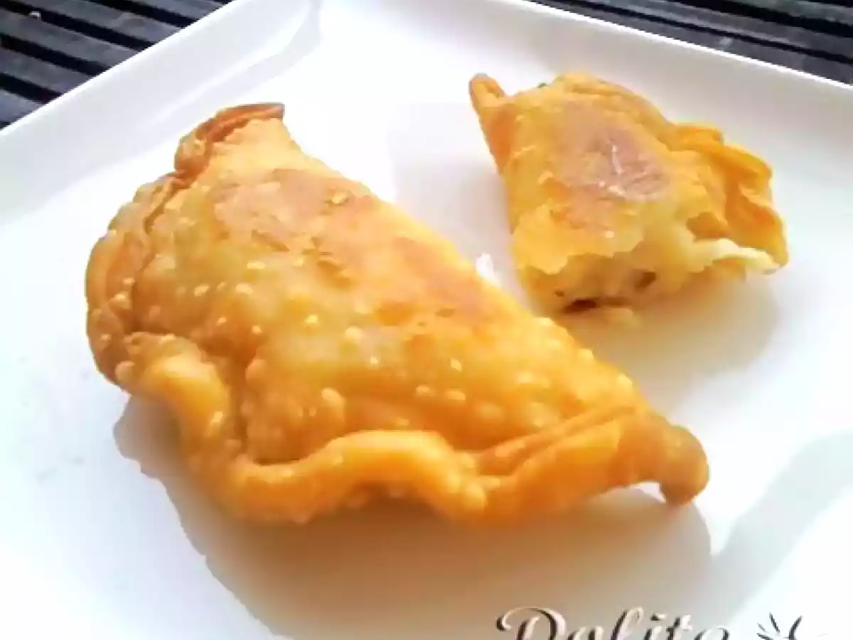 Empanadillas de gambas - foto 2