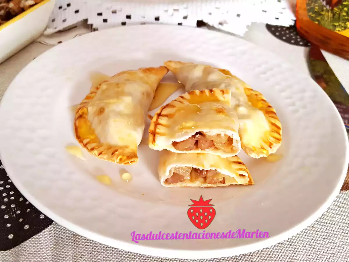 Empanadillas de Manzana, Nueces y Canela - foto 2