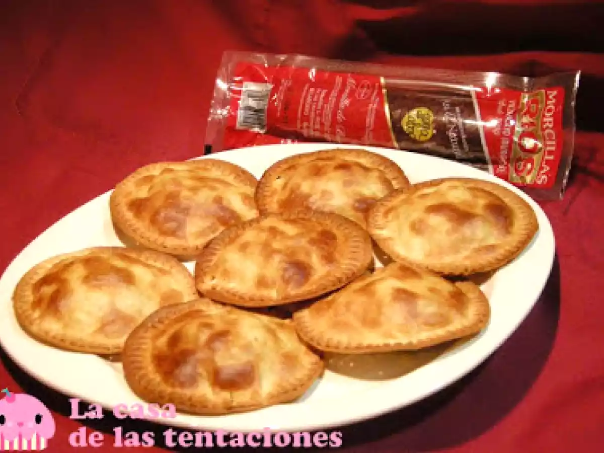 Empanadillas de morcilla