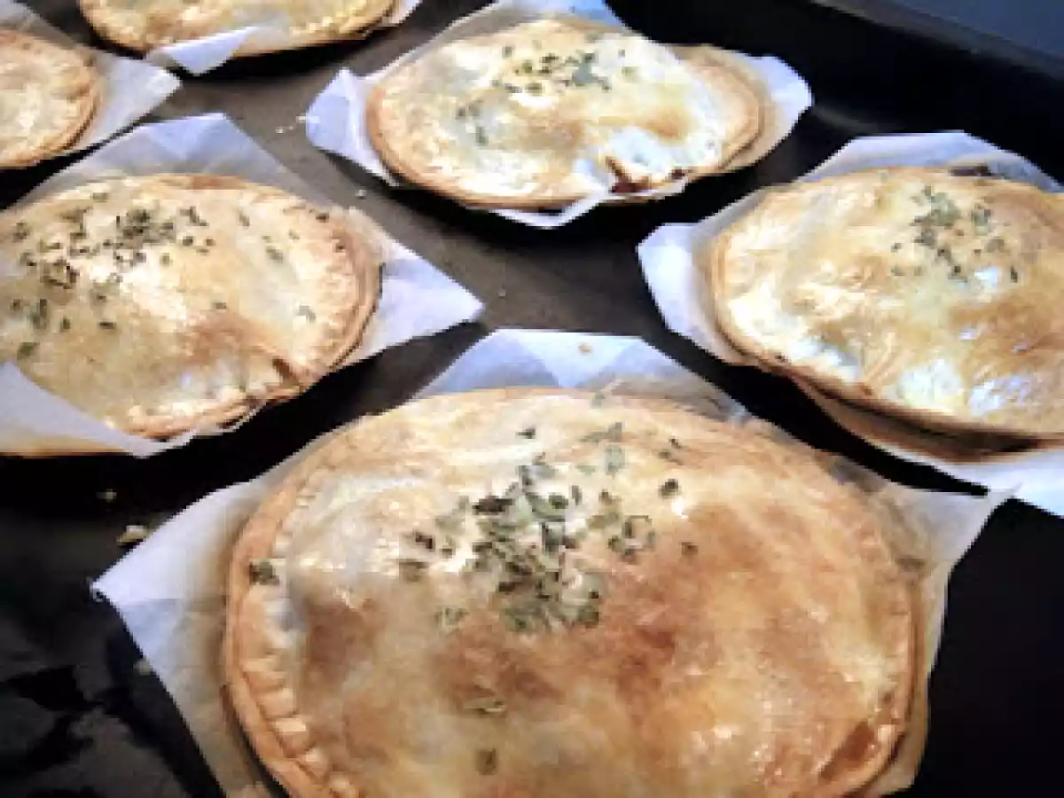 Empanadillas de pescado (receta de aprovechamiento)