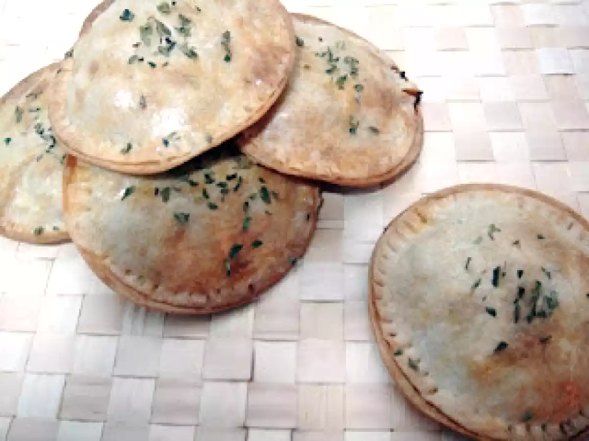 Empanadillas de pescado (receta de aprovechamiento) - foto 2