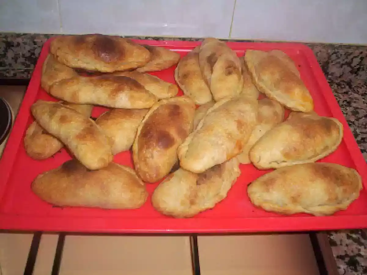 EMPANADILLAS DE PISTO.