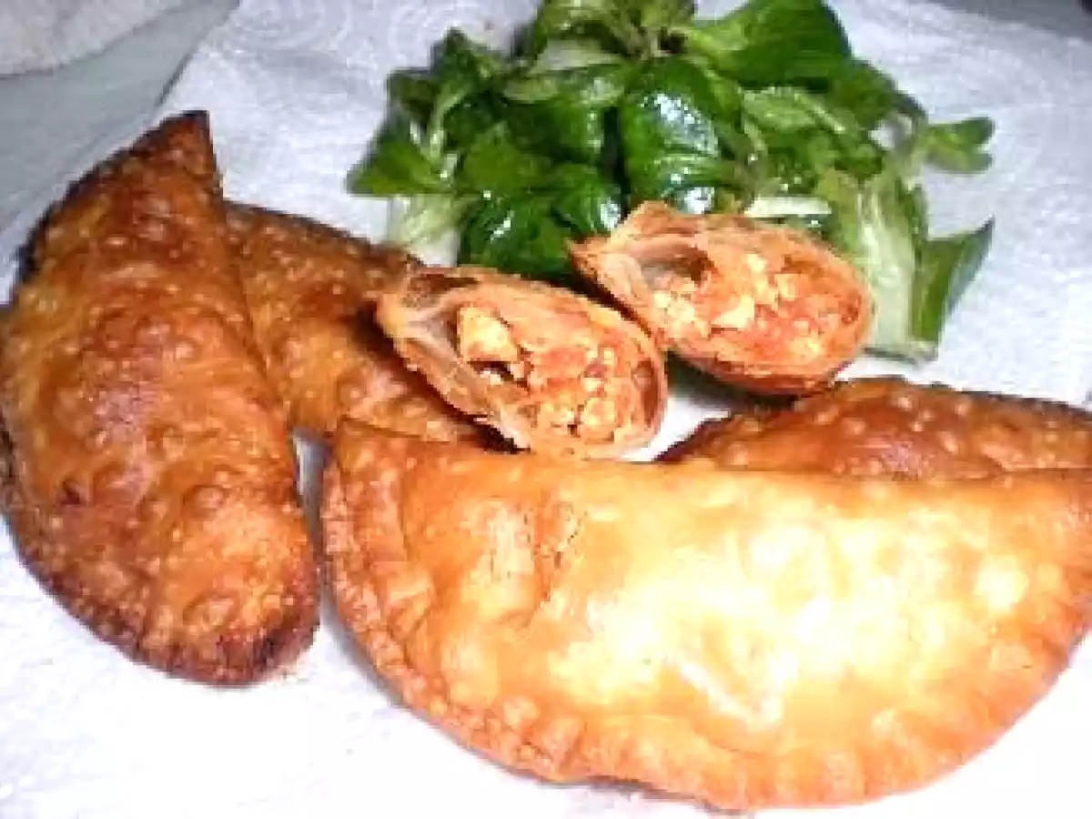 Empanadillas de pollo