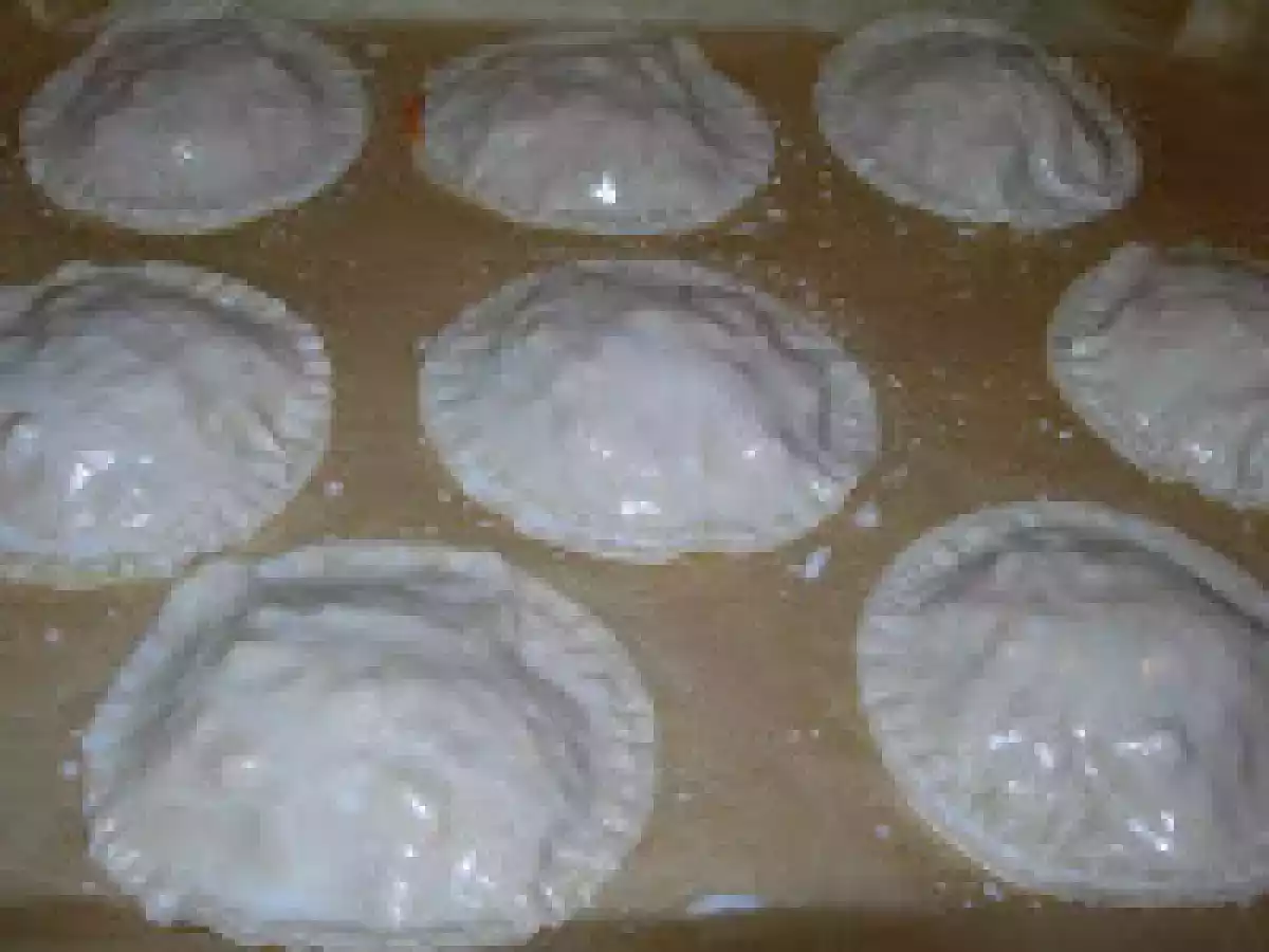 Empanadillas de pollo asado. Paso a paso - foto 2
