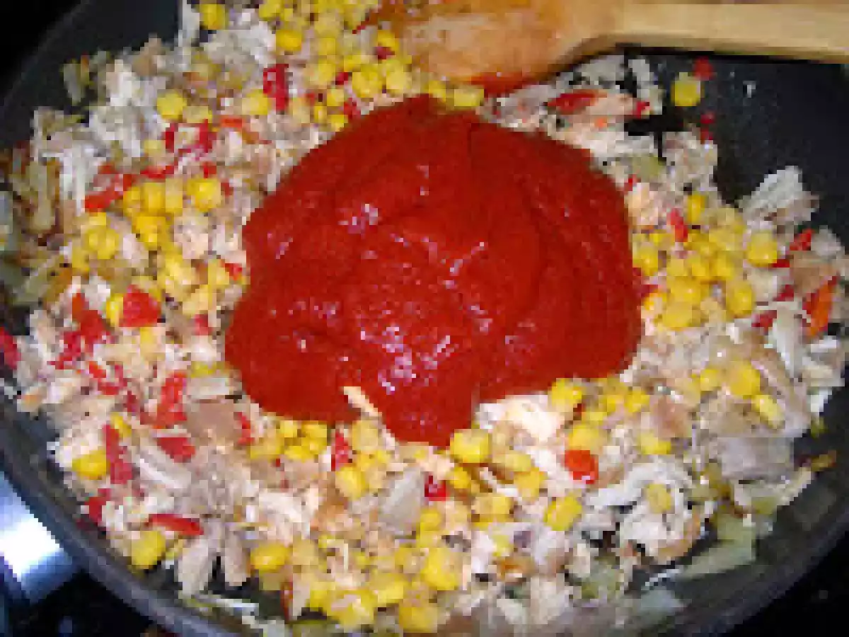 Empanadillas de pollo asado. Paso a paso - foto 5