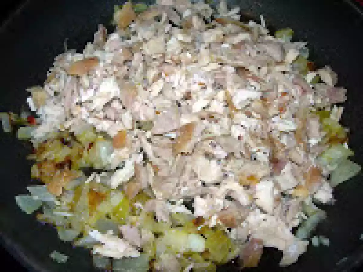 Empanadillas de pollo asado. Paso a paso - foto 7